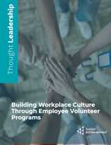 Workplace Culture and Volunteering