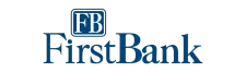 Logo for First Bank