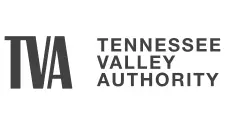 Logo for TVA