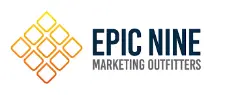 Logo for Epic Nine Marketing